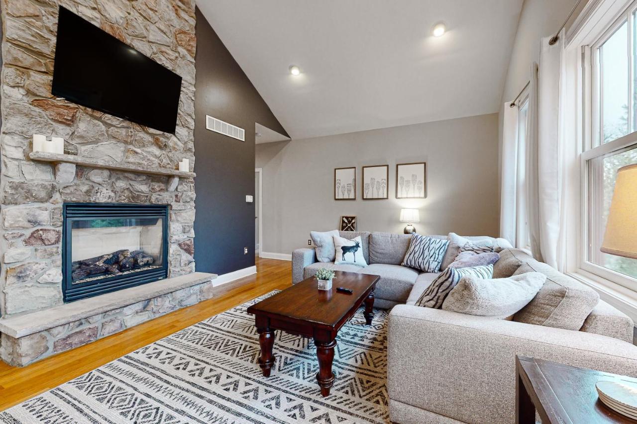 6 Fieldstone Ct Villa Lake Harmony Buitenkant foto