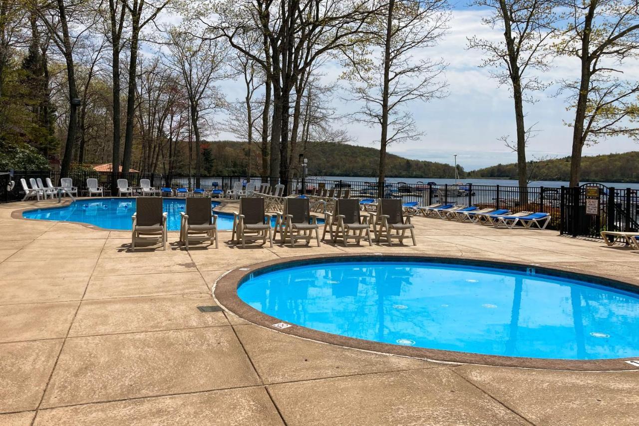 6 Fieldstone Ct Villa Lake Harmony Buitenkant foto