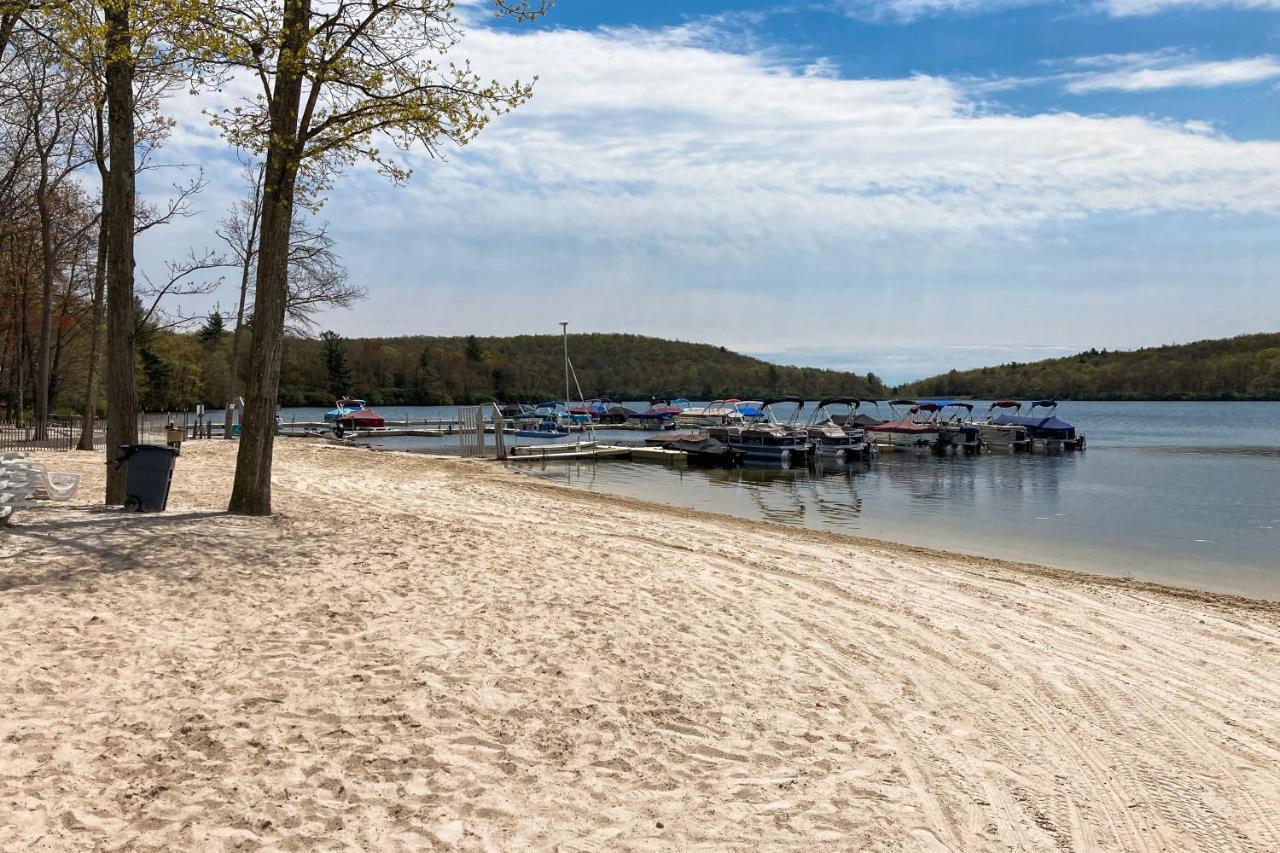 6 Fieldstone Ct Villa Lake Harmony Buitenkant foto