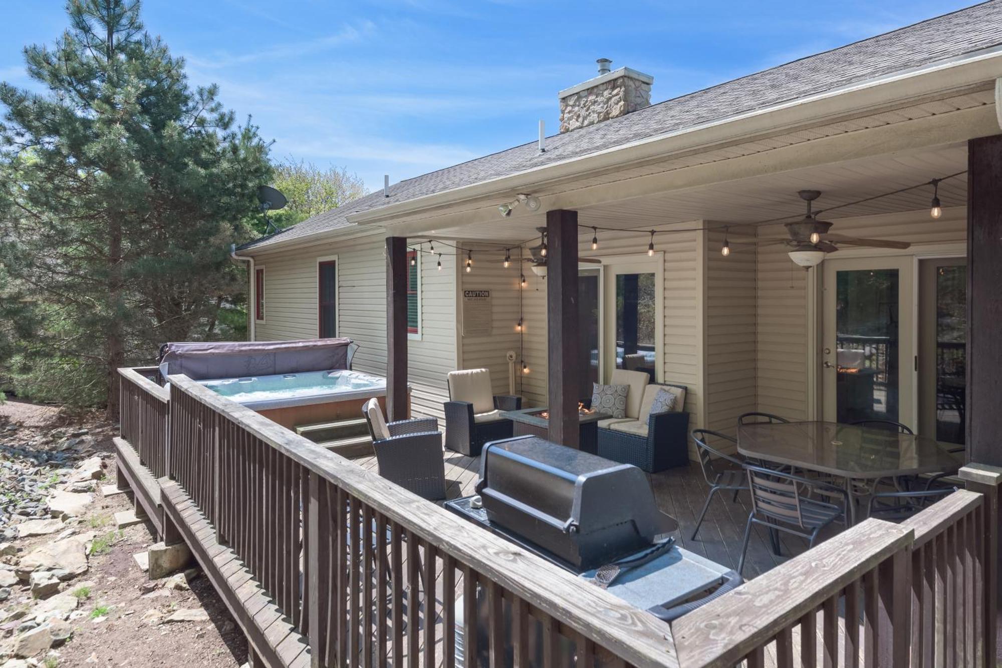 6 Fieldstone Ct Villa Lake Harmony Buitenkant foto