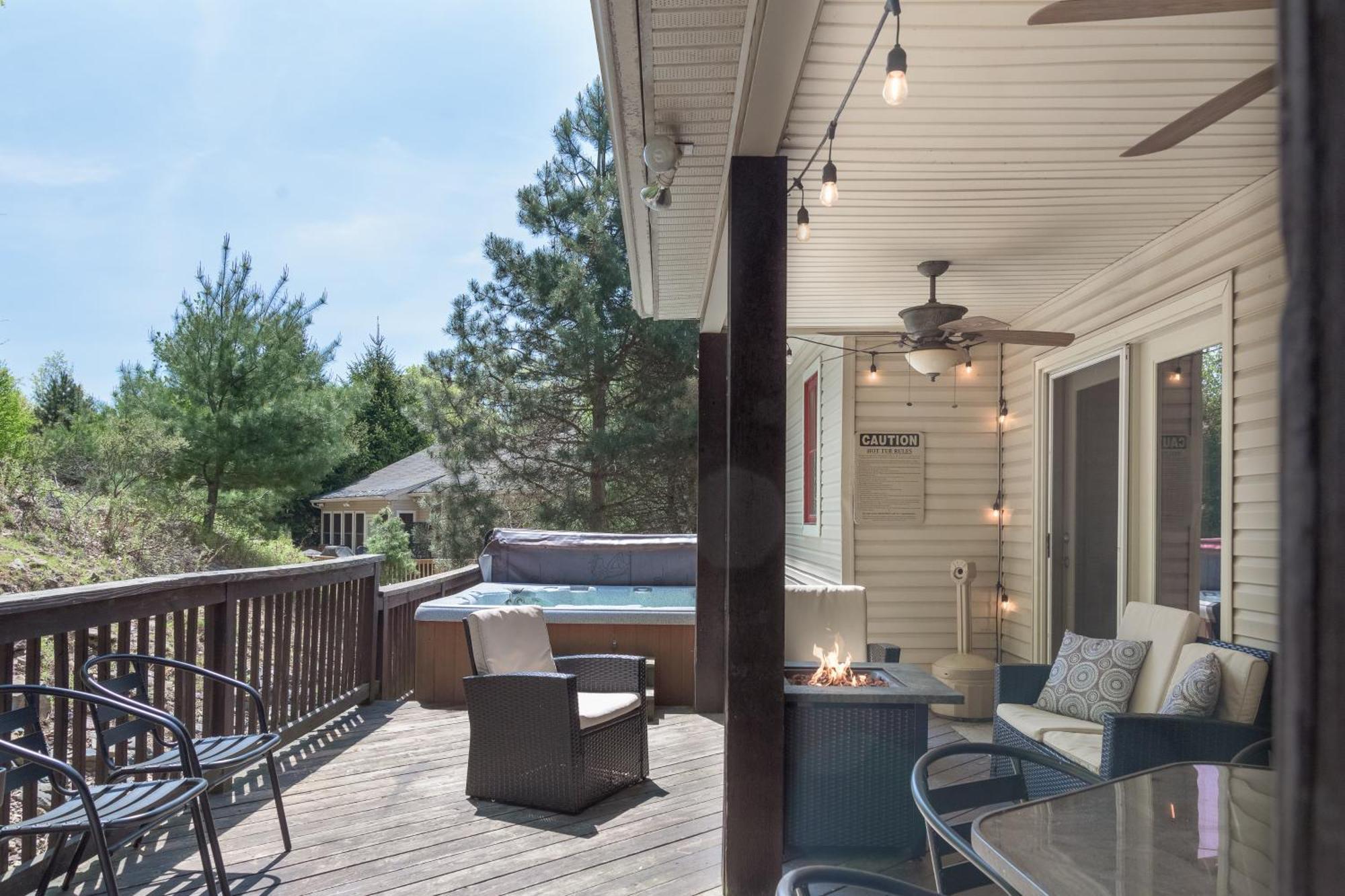 6 Fieldstone Ct Villa Lake Harmony Buitenkant foto