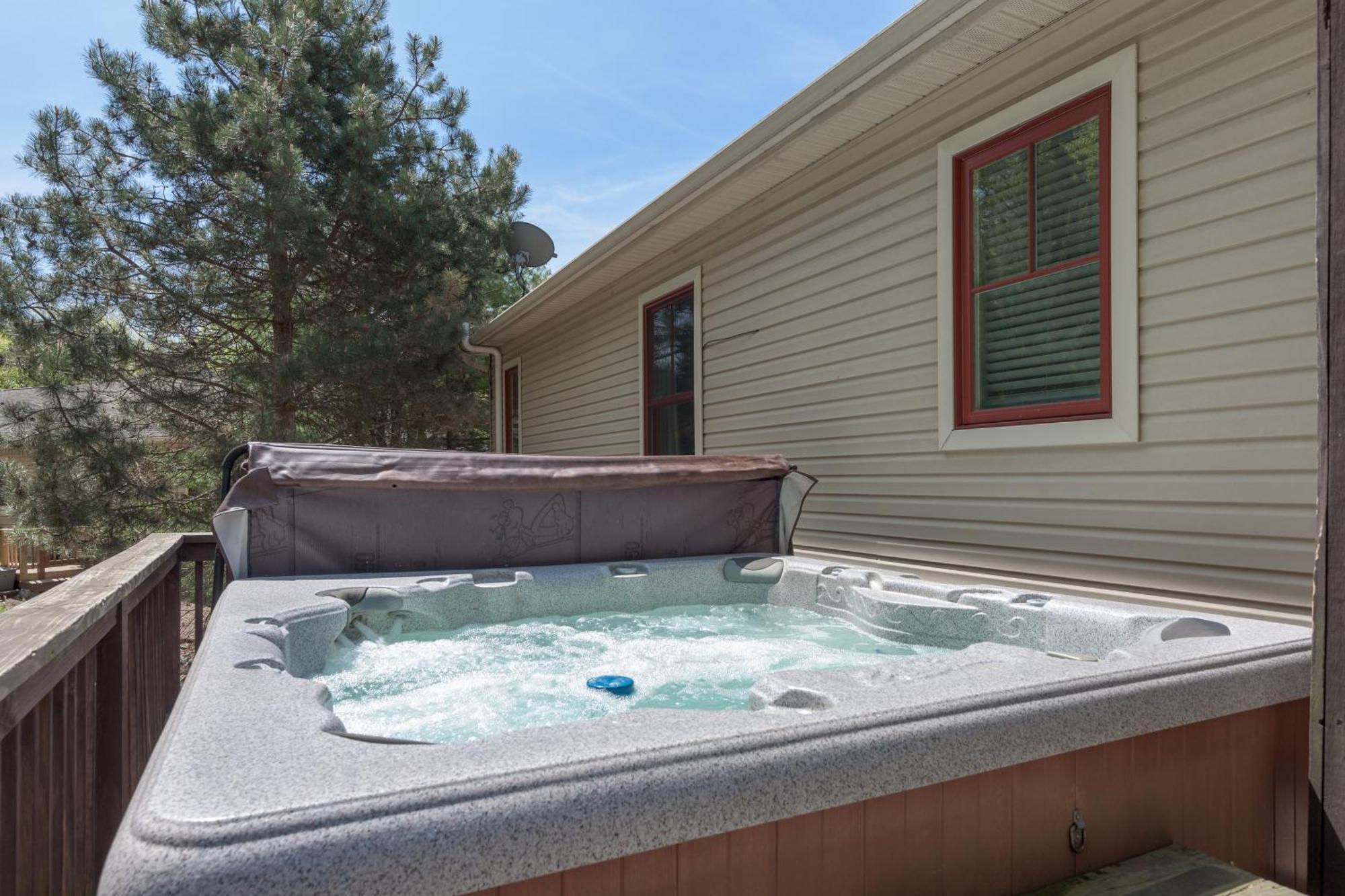 6 Fieldstone Ct Villa Lake Harmony Buitenkant foto
