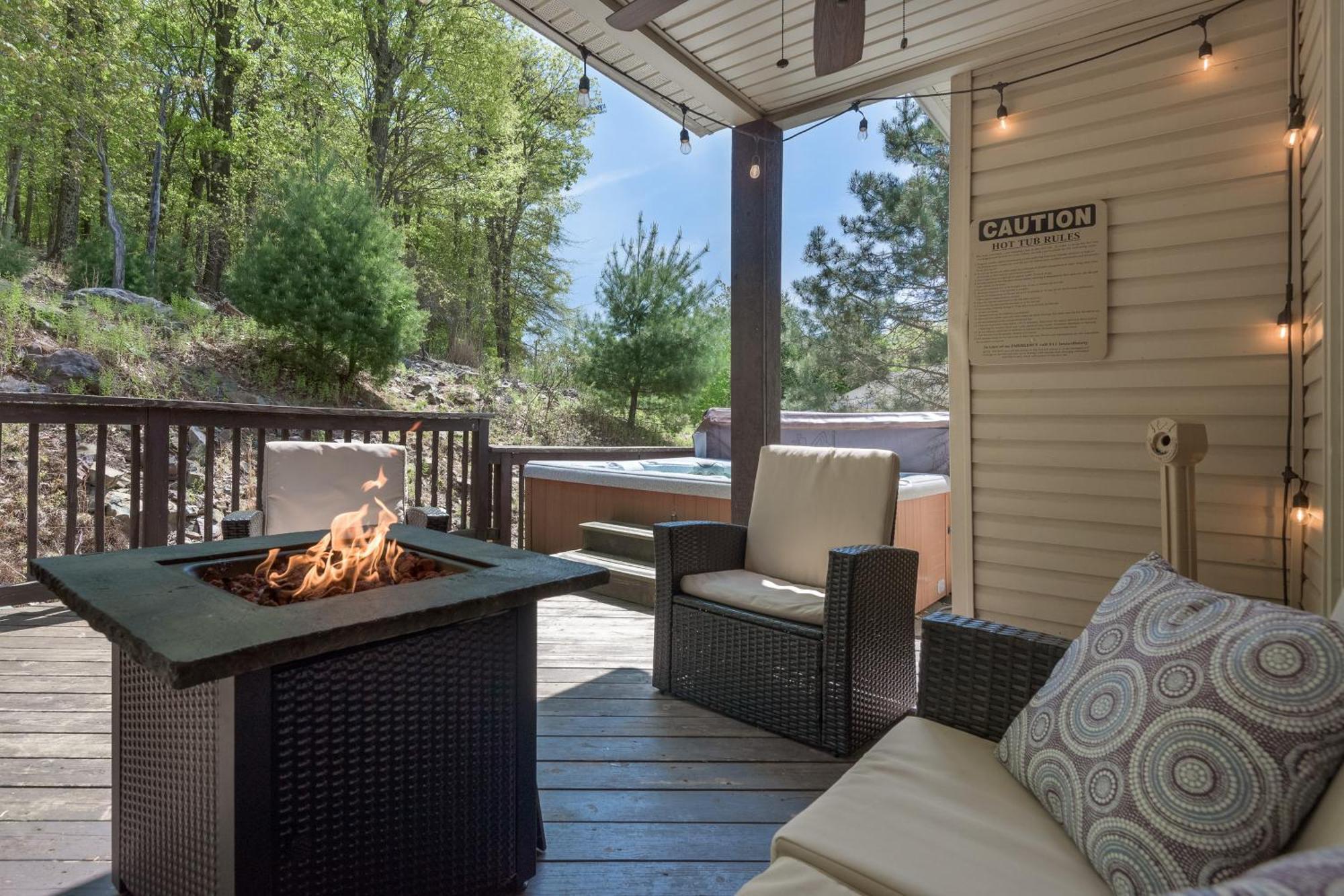 6 Fieldstone Ct Villa Lake Harmony Buitenkant foto