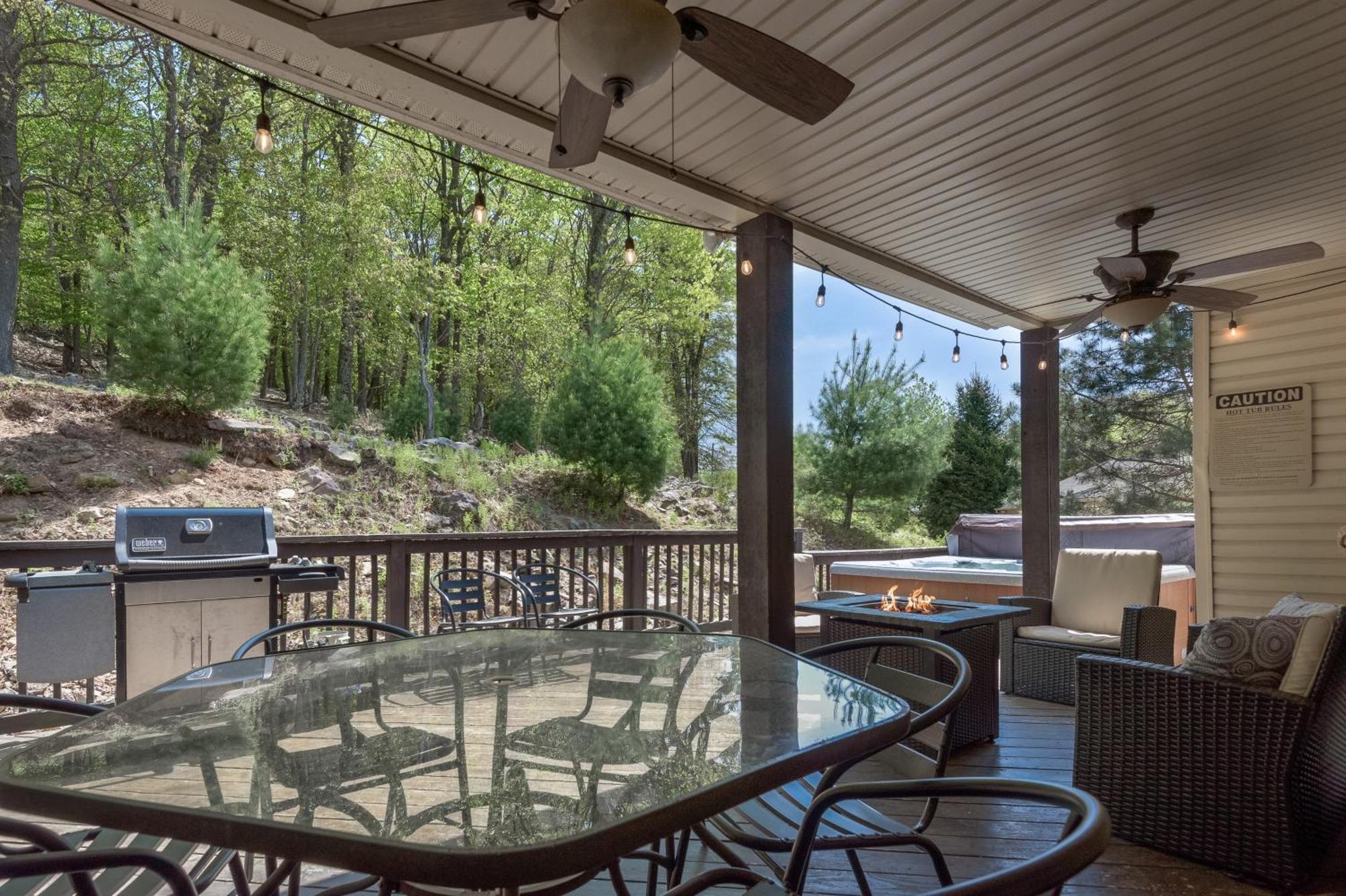 6 Fieldstone Ct Villa Lake Harmony Buitenkant foto