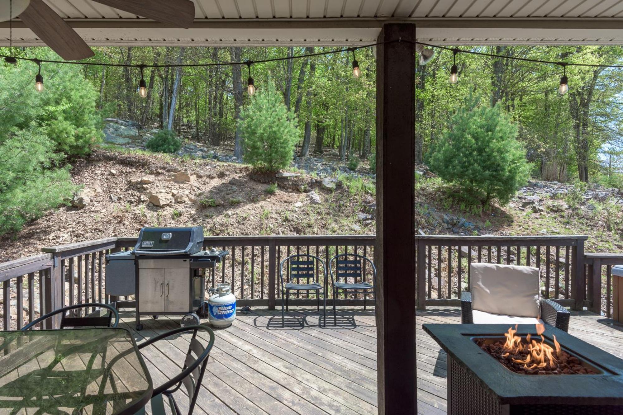 6 Fieldstone Ct Villa Lake Harmony Buitenkant foto