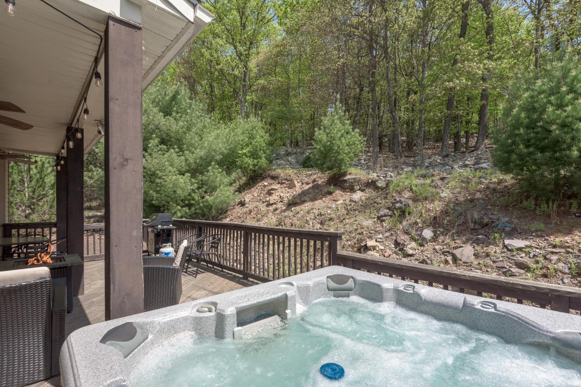 6 Fieldstone Ct Villa Lake Harmony Buitenkant foto