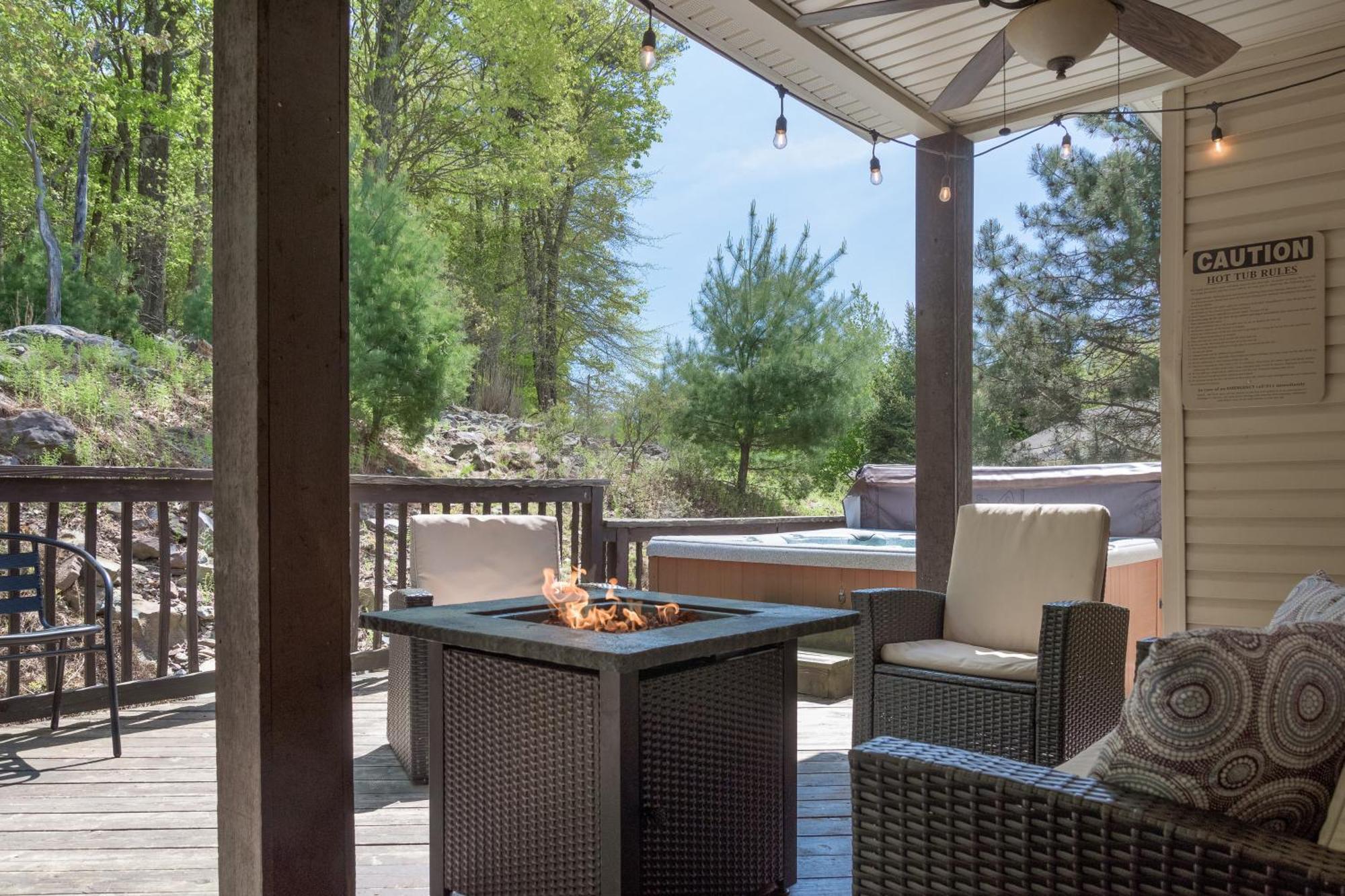 6 Fieldstone Ct Villa Lake Harmony Buitenkant foto